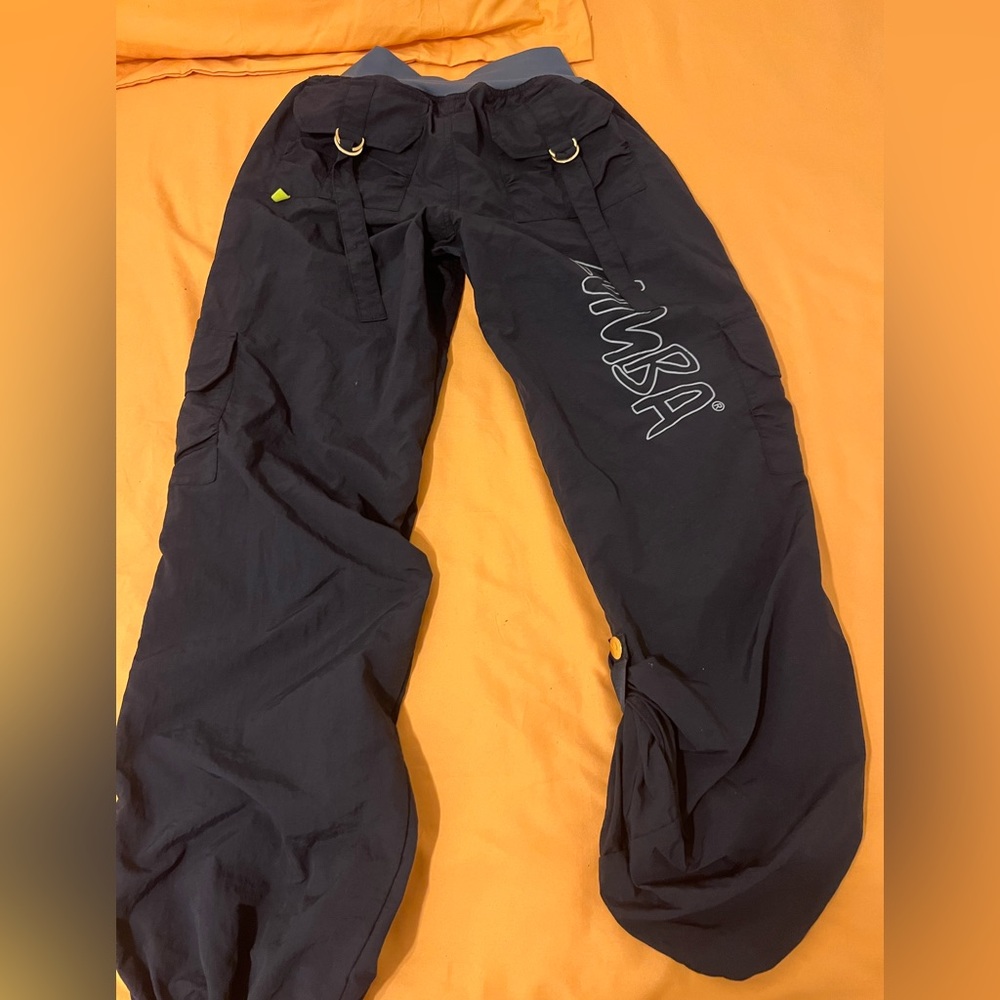 Original Zumba Black Cargo Pants